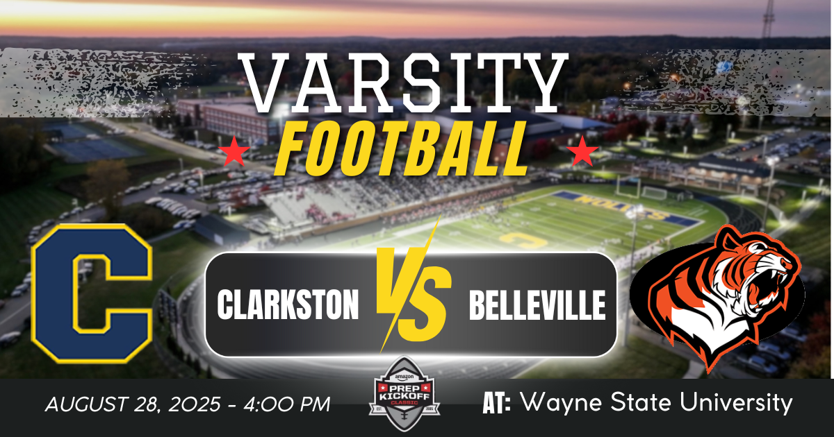 Belleville vs Clarkston Football (2025)