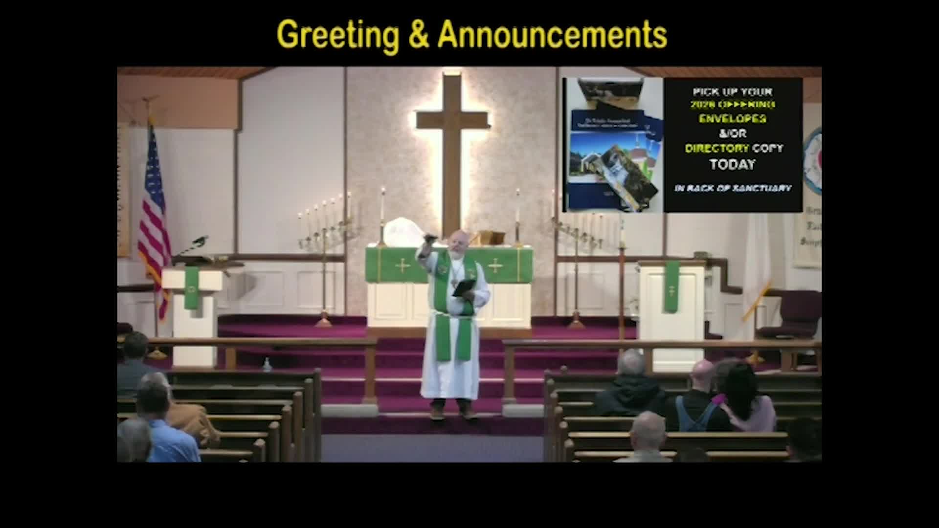 St Trinity Lutheran Church- January 18, 2026