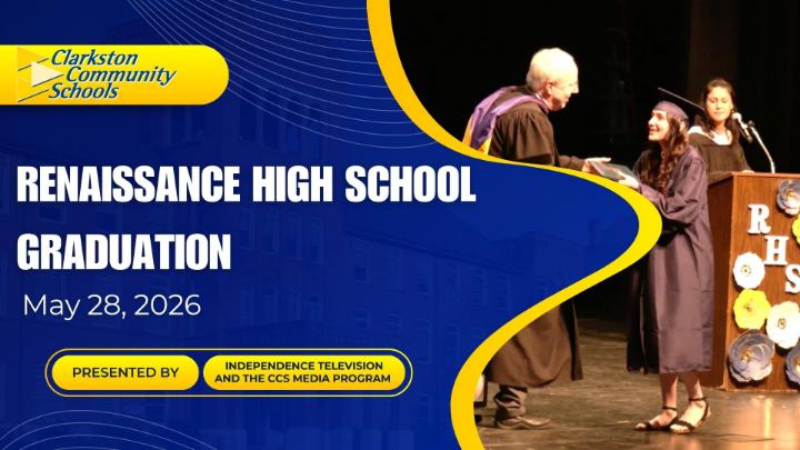 Thumbnail image for Renaissance High School Graduation Ceremony  (2026)