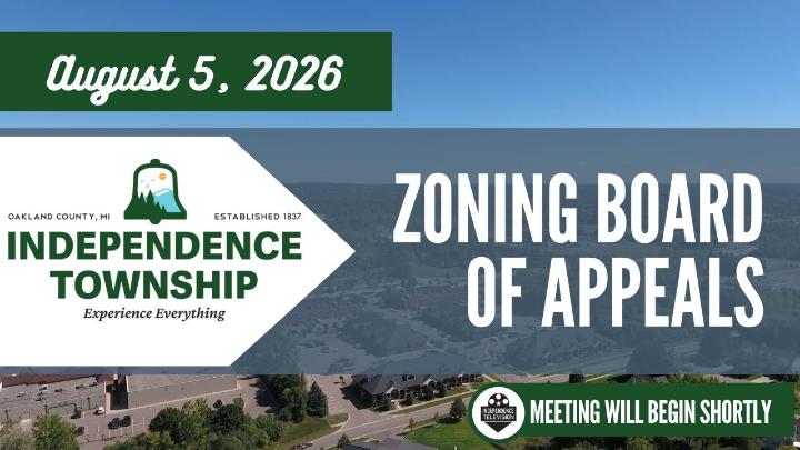 Thumbnail image for Zoning Board of Appeals- August 5,2026
